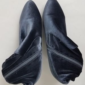 Public Desire Gold Heel Boot